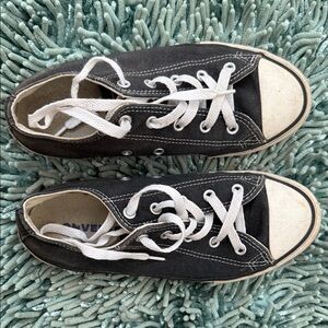 Converse Kids Black and White Sneakers